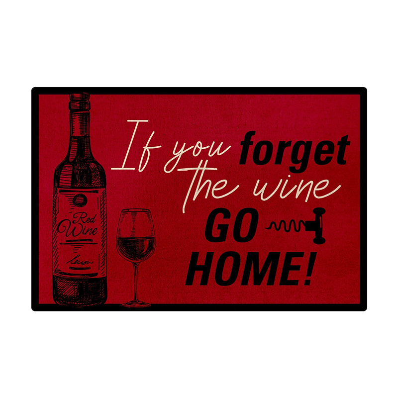 Food and Beverage Themed Commercial Welcome Mats