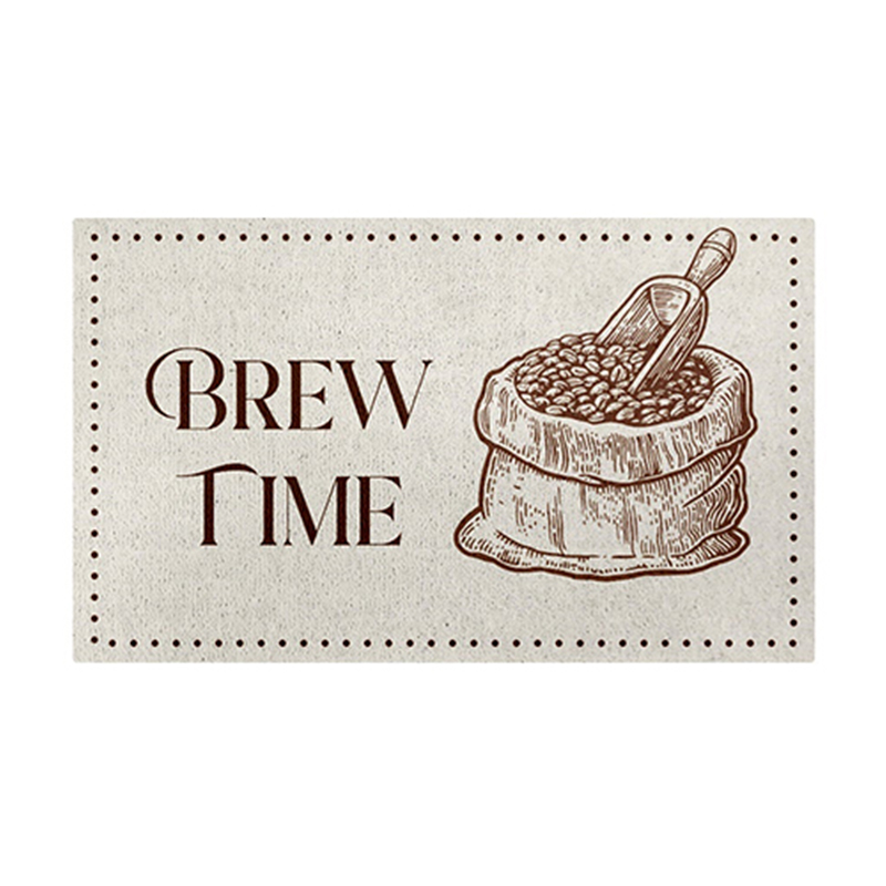 Food and Beverage Themed Commercial Welcome Mats