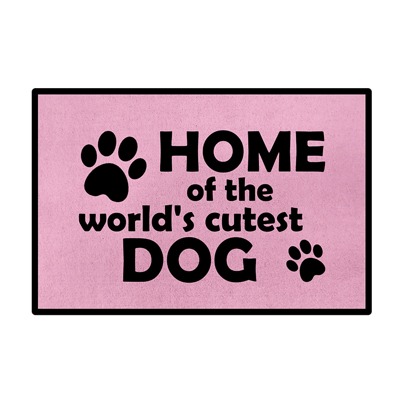 Fun and Pet Themed Welcome Mats
