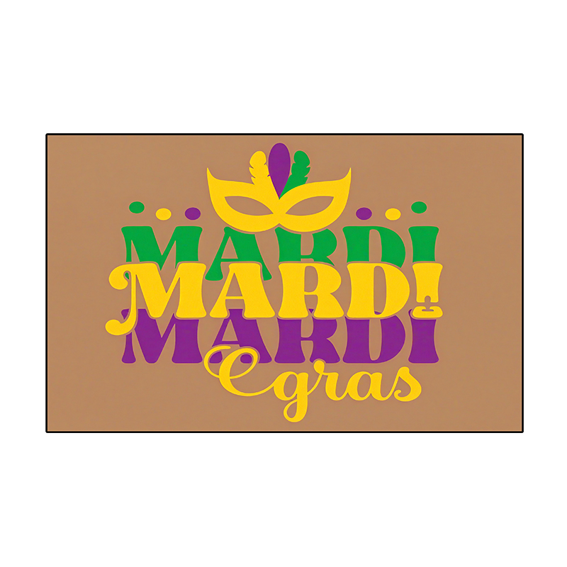 Customizable Seasonal Themed Welcome Mats