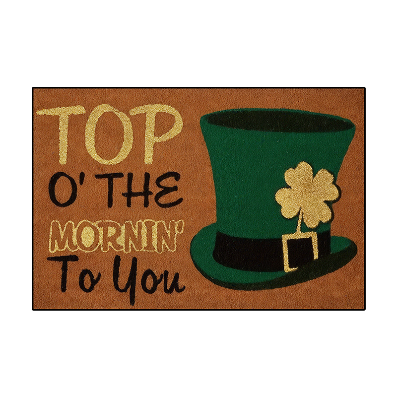 Customizable Seasonal Themed Welcome Mats