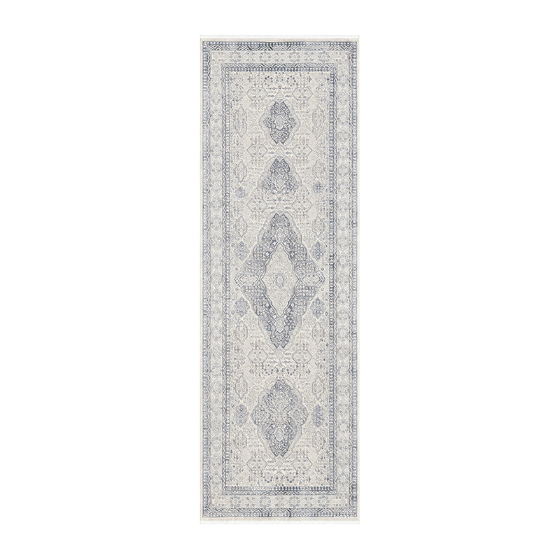 Persian Style Distressed Runner Rug