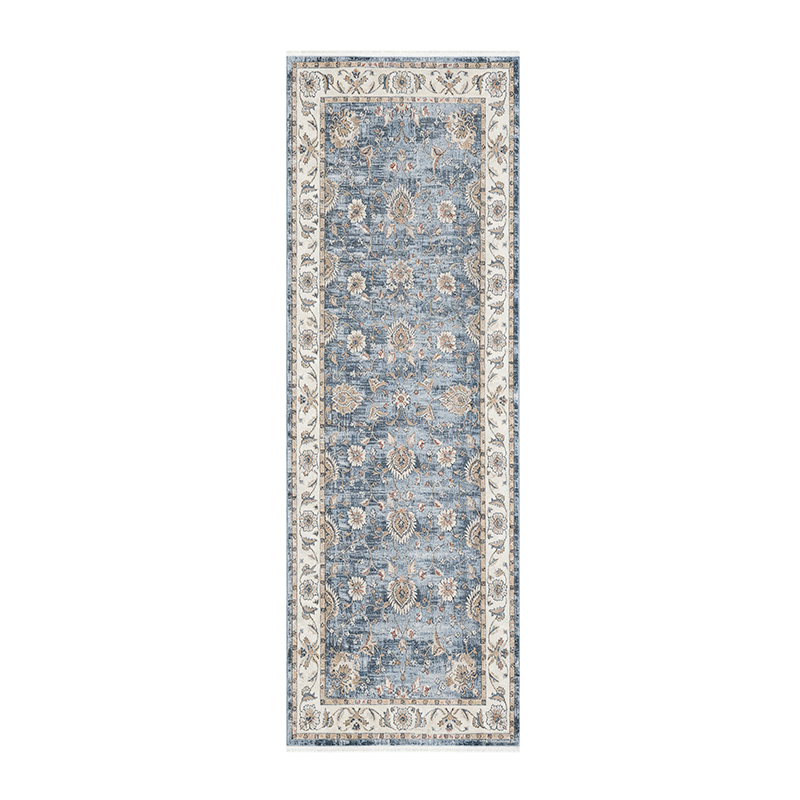 Persian Style Distressed Runner Rug