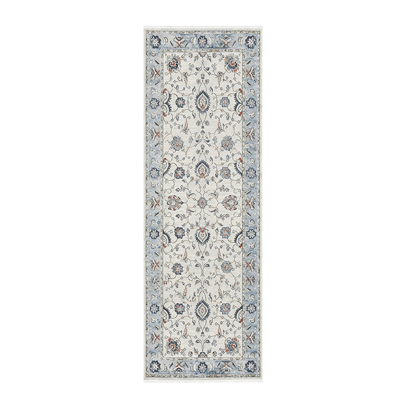 Persian Style Distressed Runner Rug