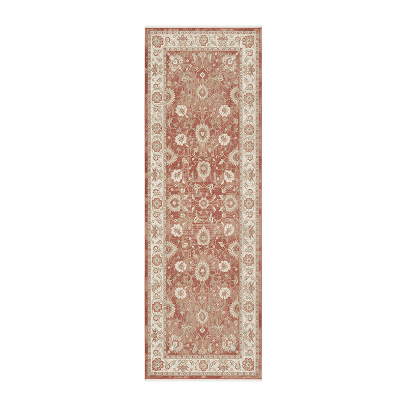 Persian Style Distressed Runner Rug