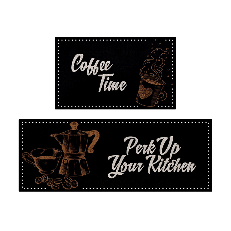 Food and Beverage Themed Commercial Kitchen Mats