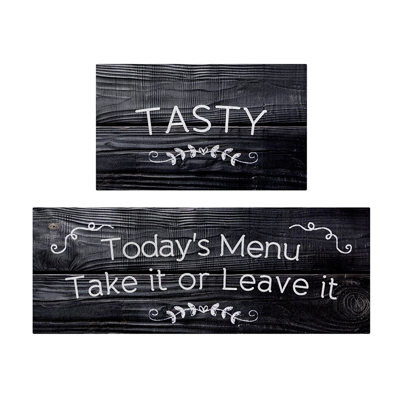 Food and Beverage Themed Commercial Kitchen Mats