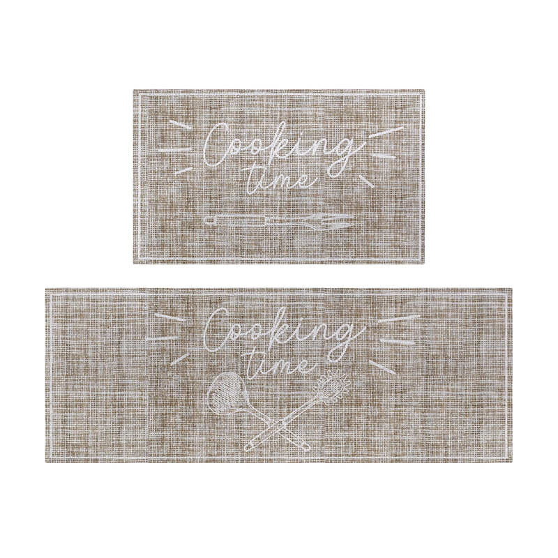 Food and Beverage Themed Commercial Kitchen Mats