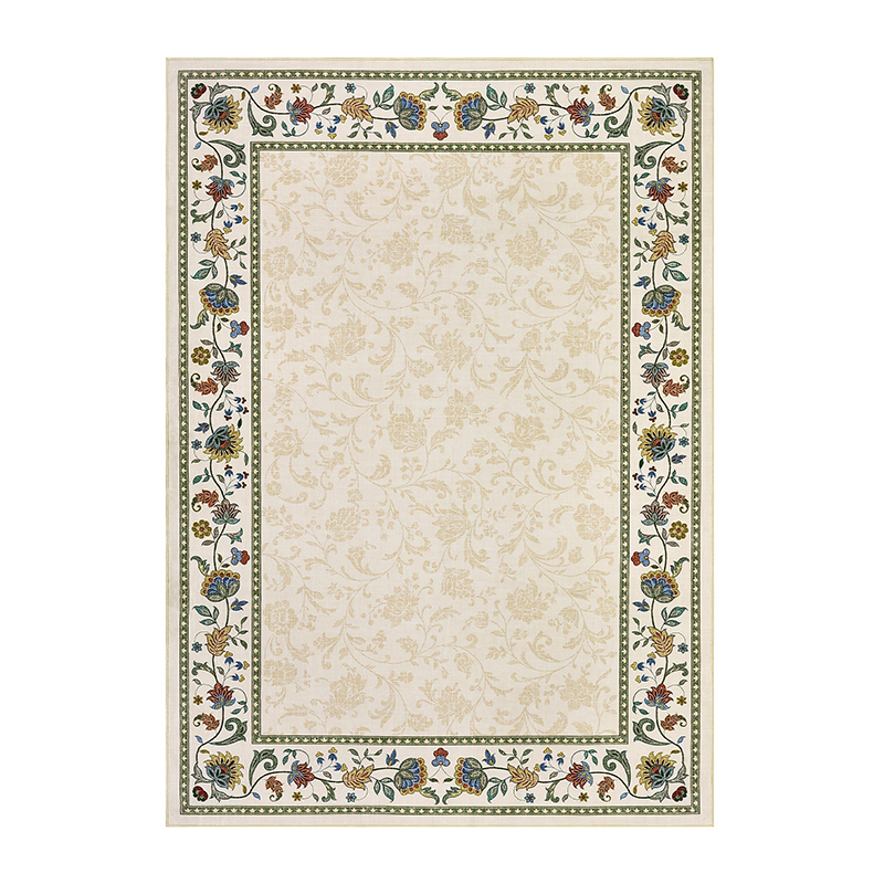 Traditional European Style Area Rug
