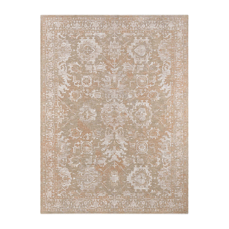 Distressed Persian Style Area Rug