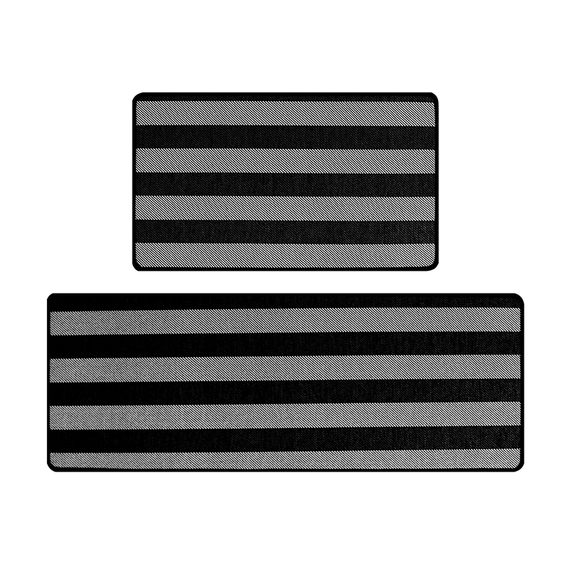 Geometric Pattern Commercial Kitchen Floor Mats