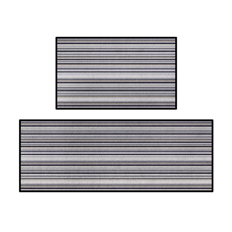 Geometric Pattern Commercial Kitchen Floor Mats