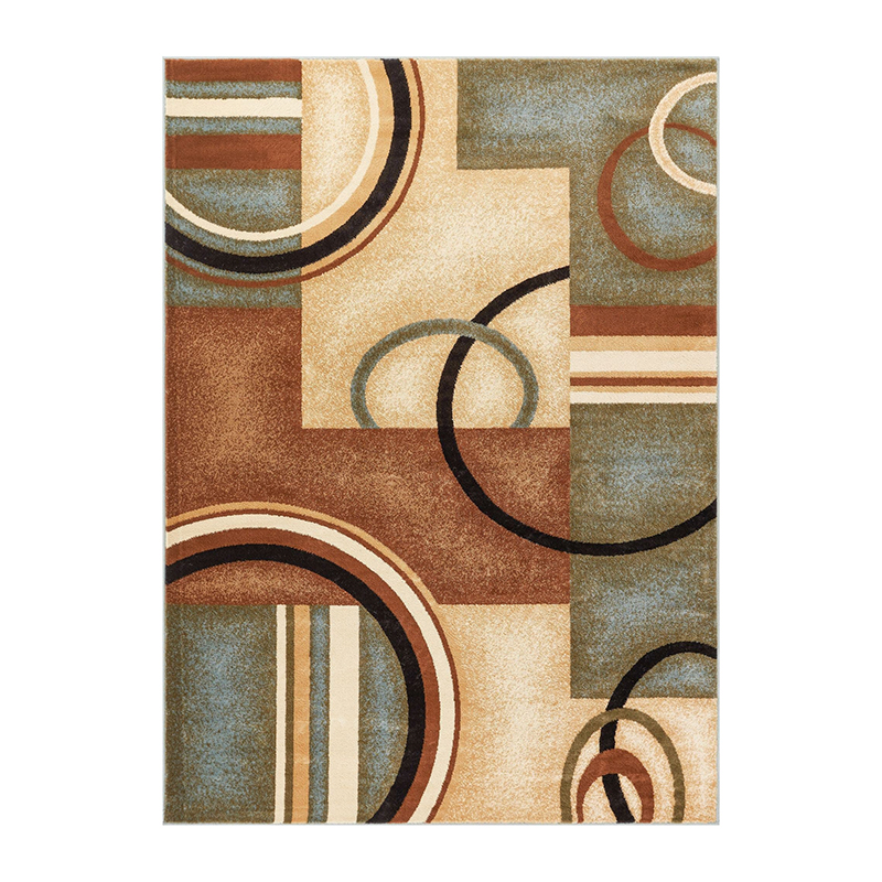 Modern Abstract Area Rug