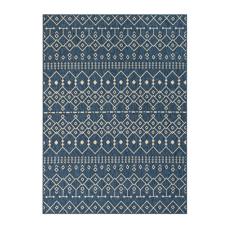 Bohemian Geometric Pattern Commercial Hospitality Rugs