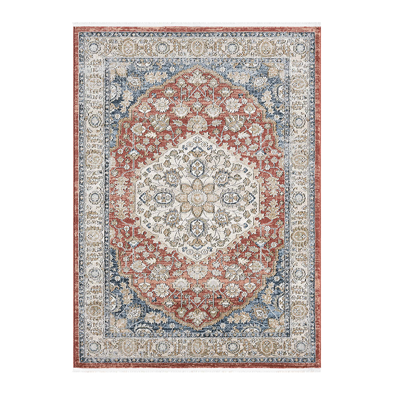 Vintage Oriental Medallion Commercial Hospitality Rugs