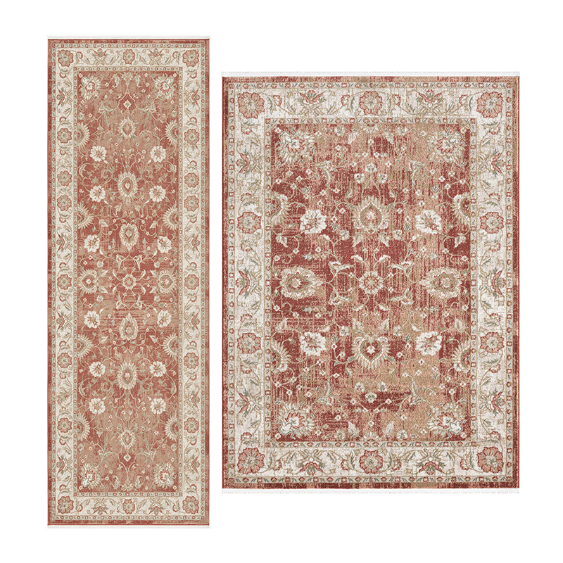 Persian Style Distressed Rug