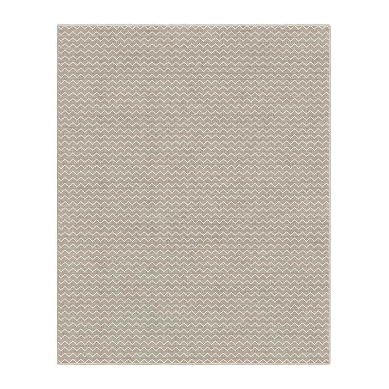 Neutral Chevron Pattern Commercial Hospitality Rugs