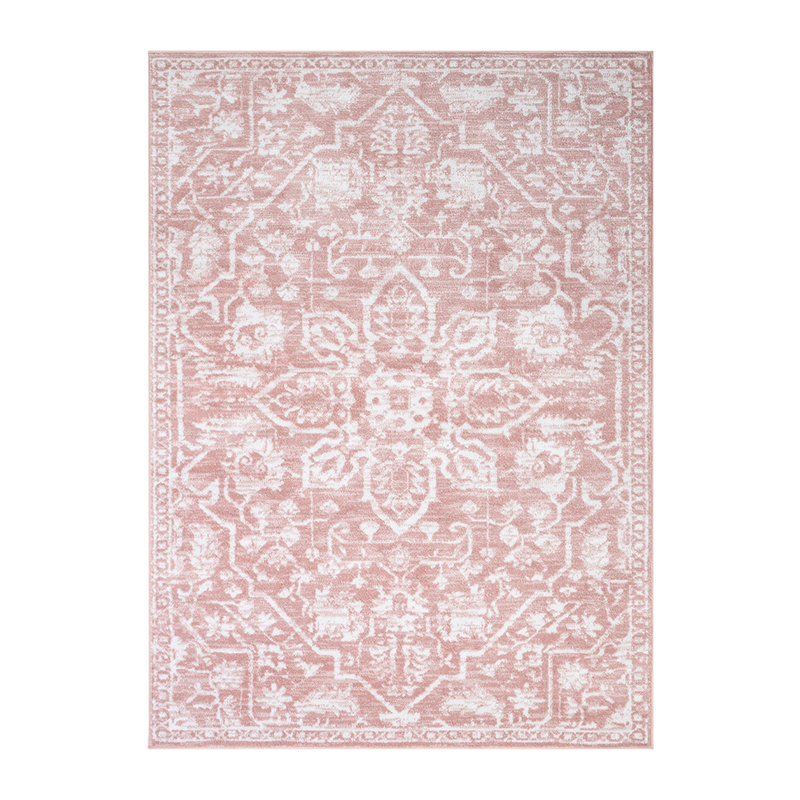 Vintage Medallion Distressed Commercial Hospitality Rugs