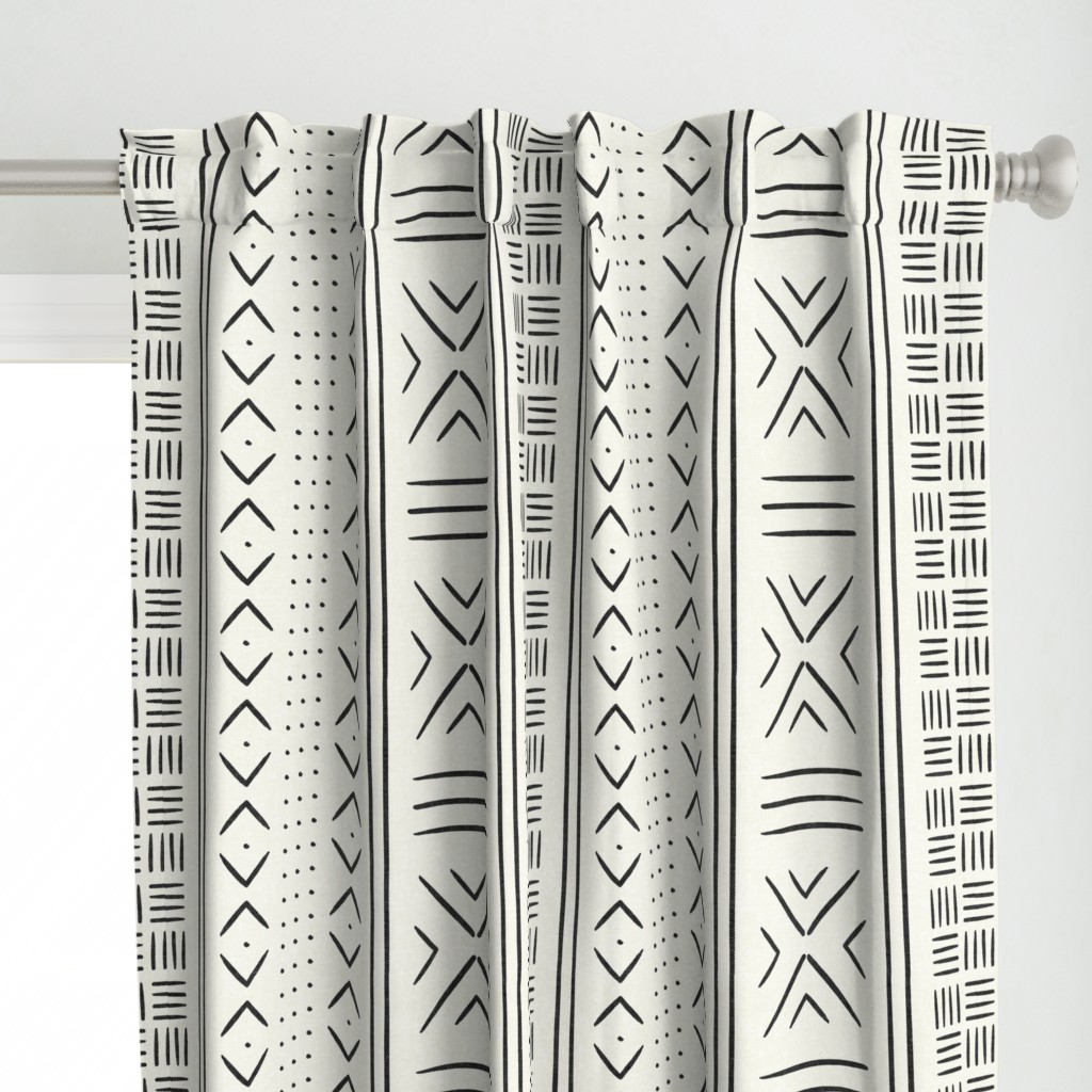 Commercial Vertical Pattern Printed Curtains