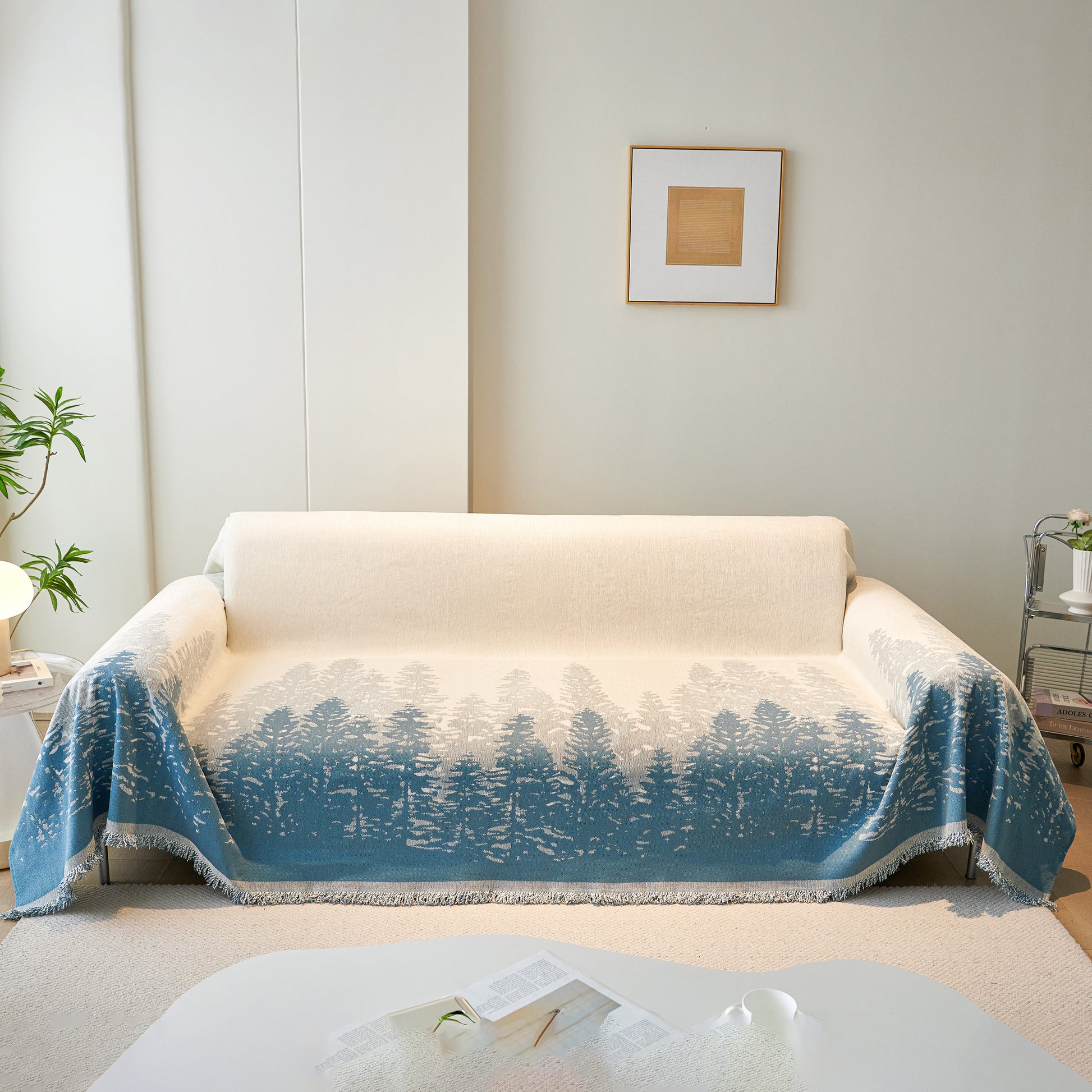 Woodland Forest Pattern Sofa Throw Covers