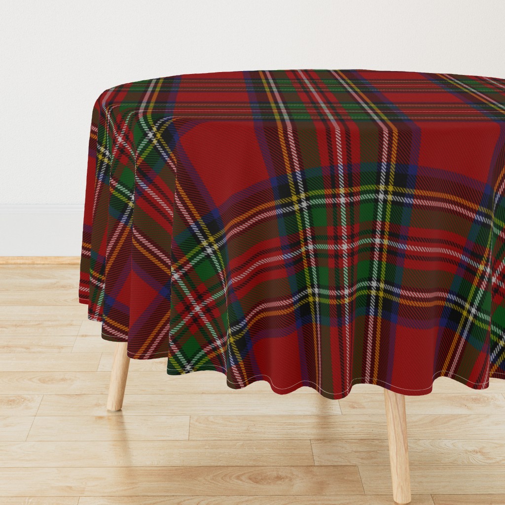 Geometric Plaid Striped Printed Commercial Tablecloths
