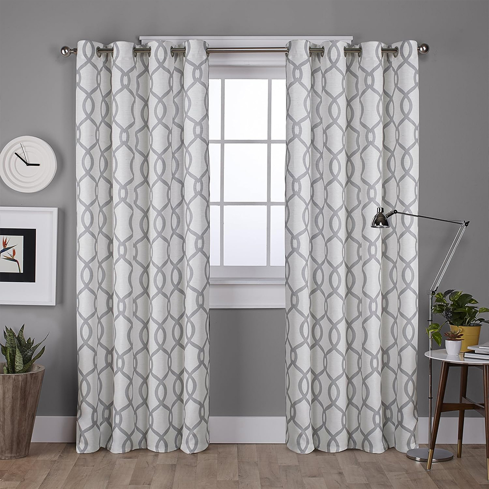 Multi-Style Pattern Printed Curtains