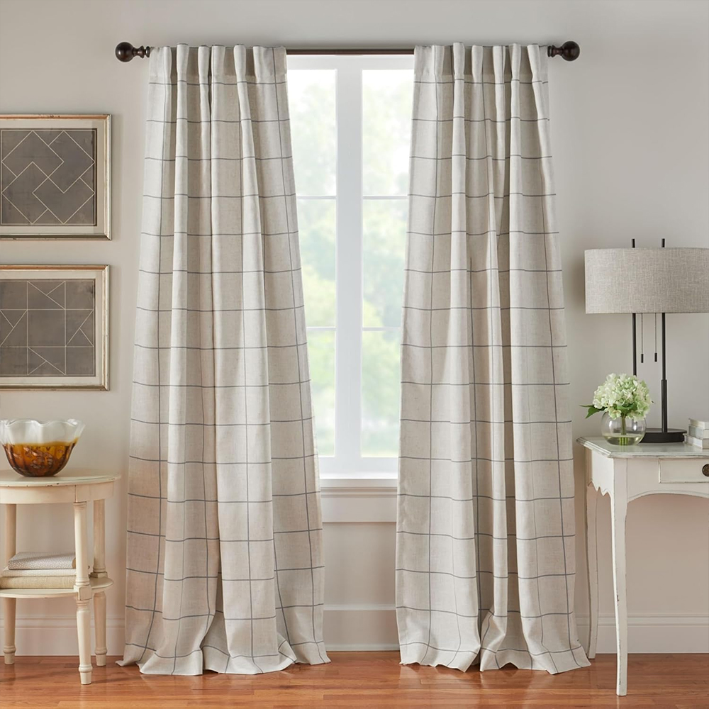 Multi-Style Pattern Printed Curtains