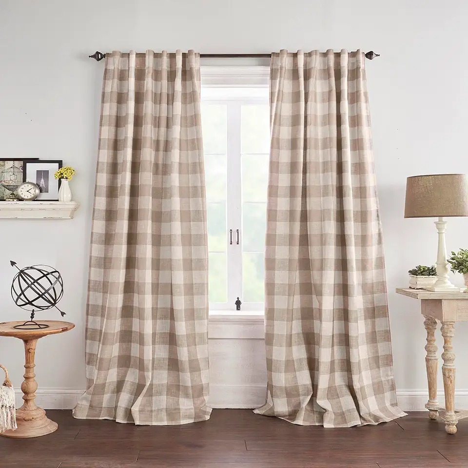 Multi-Style Pattern Printed Curtains