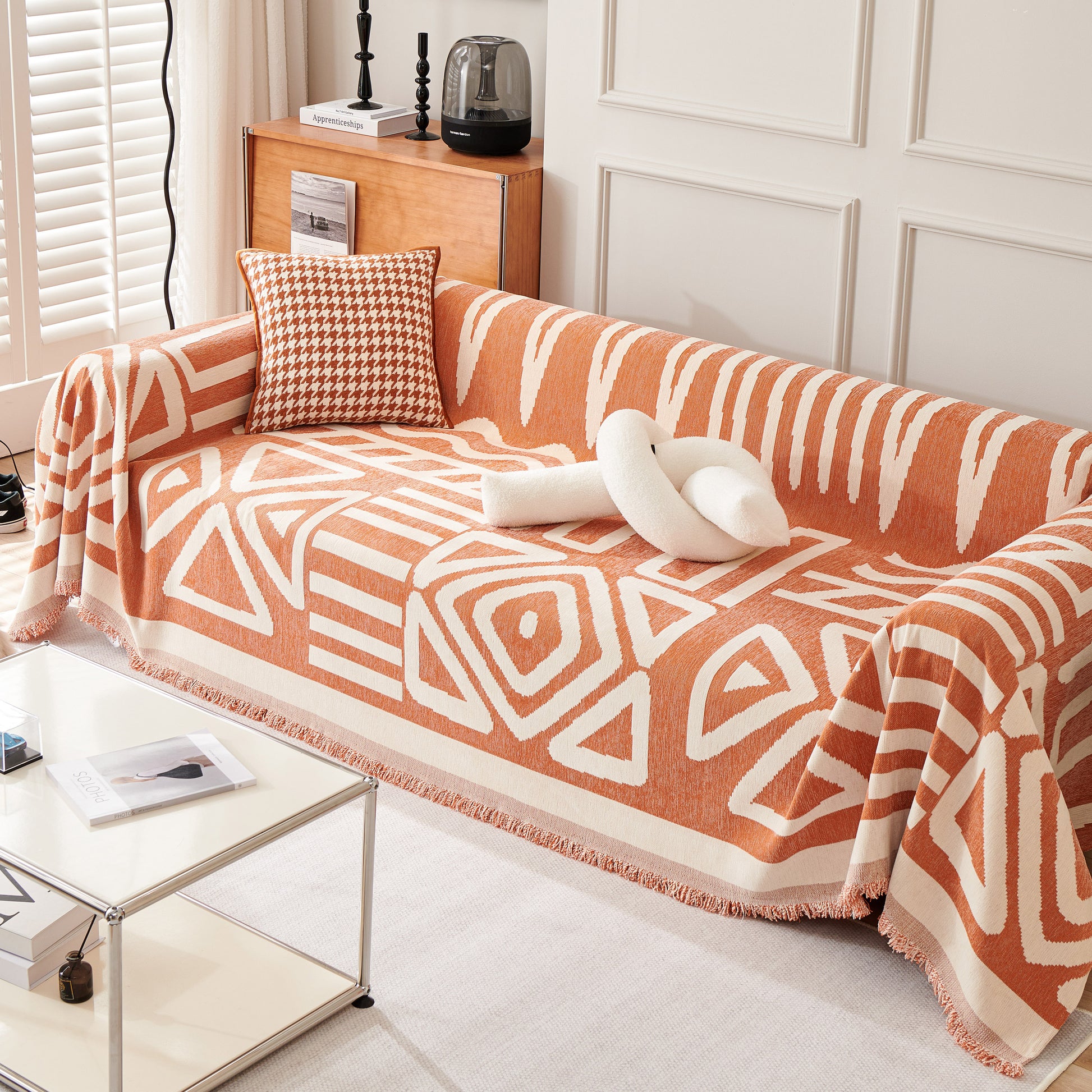 Modern Abstract Pattern Sofa Throw Covers