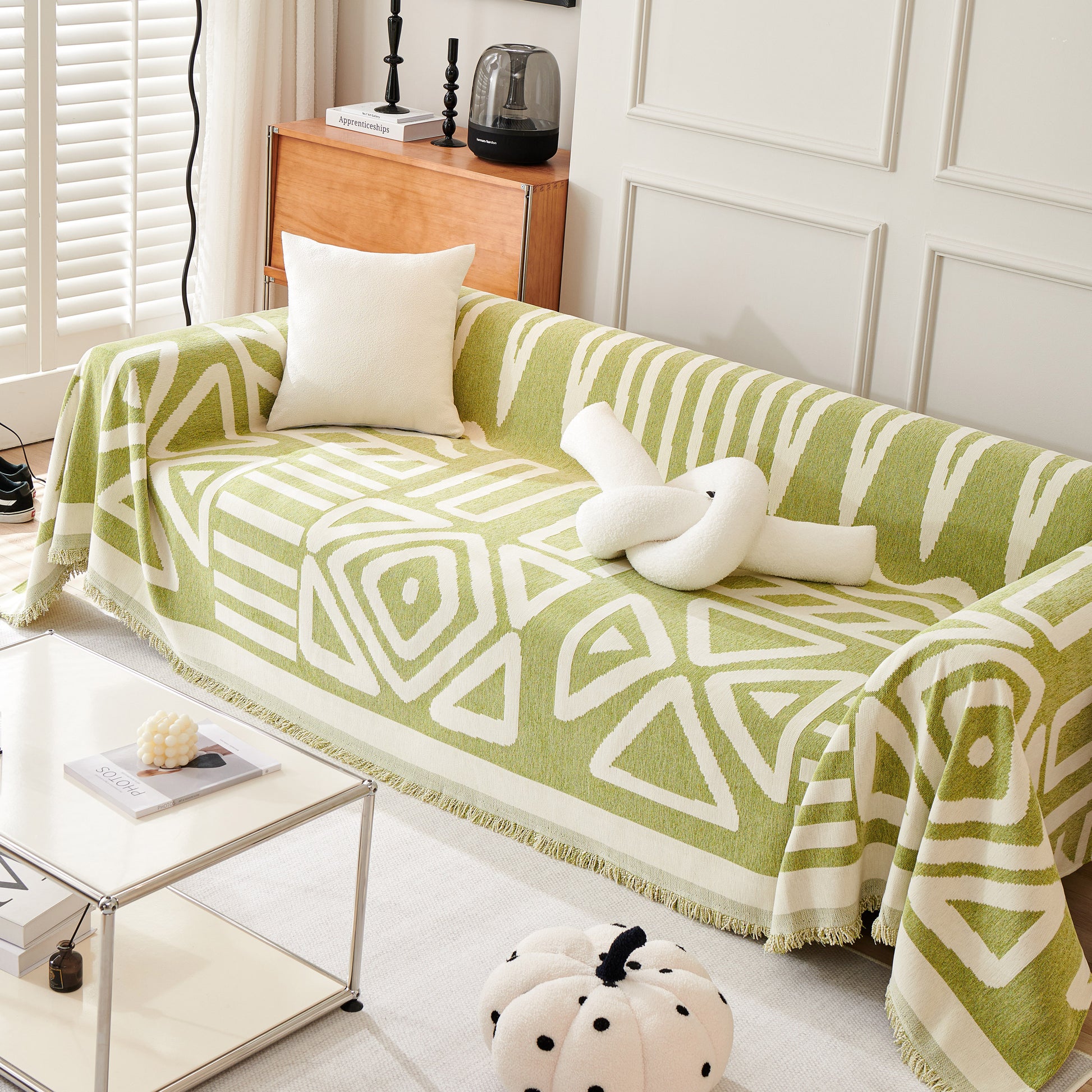 Modern Abstract Pattern Sofa Throw Covers