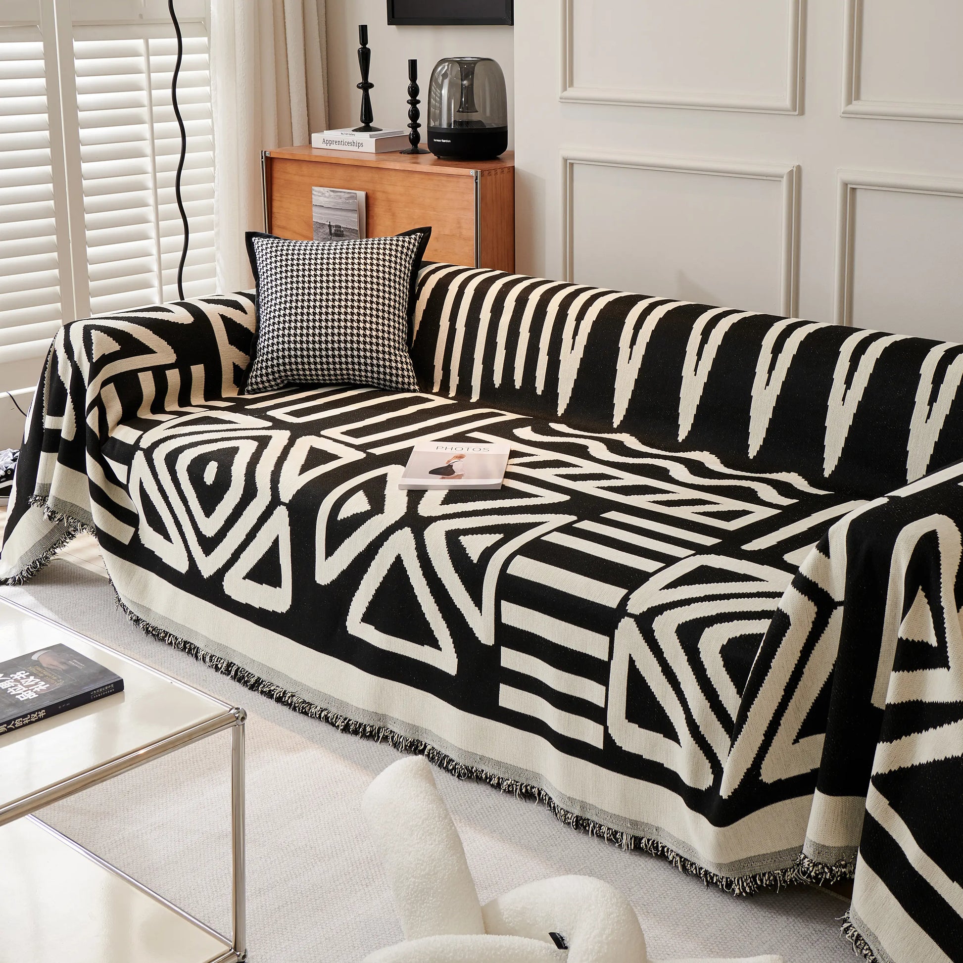 Multi-Pattern Sofa Throw Covers