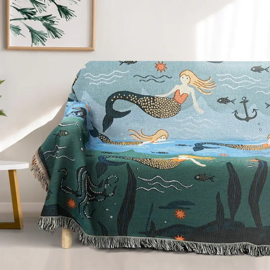 Multi-Pattern Sofa Throw Covers