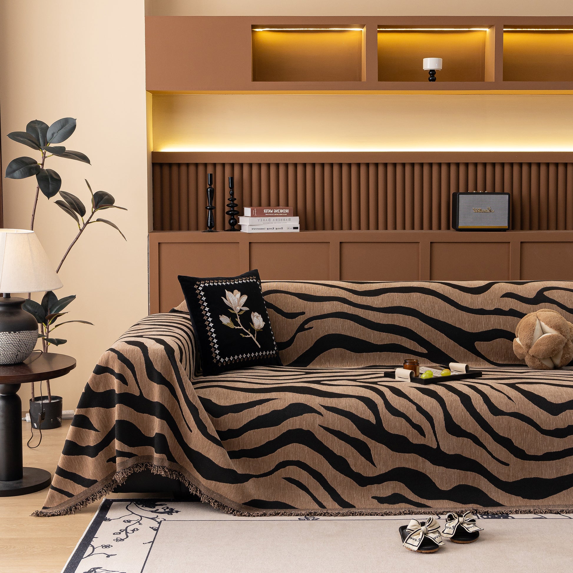 Multi-Pattern Sofa Throw Covers