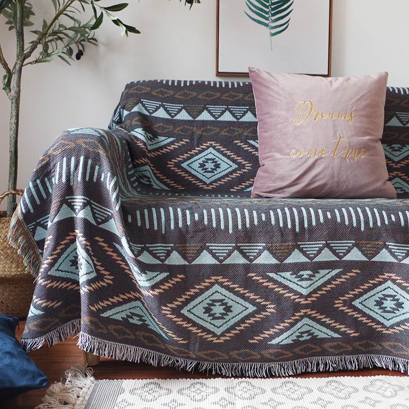 Multi-Pattern Sofa Throw Covers