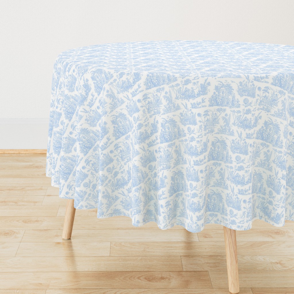 Multi-Pattern Printed Commercial Tablecloths