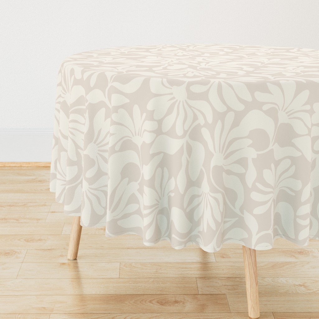Multi-Pattern Printed Commercial Tablecloths