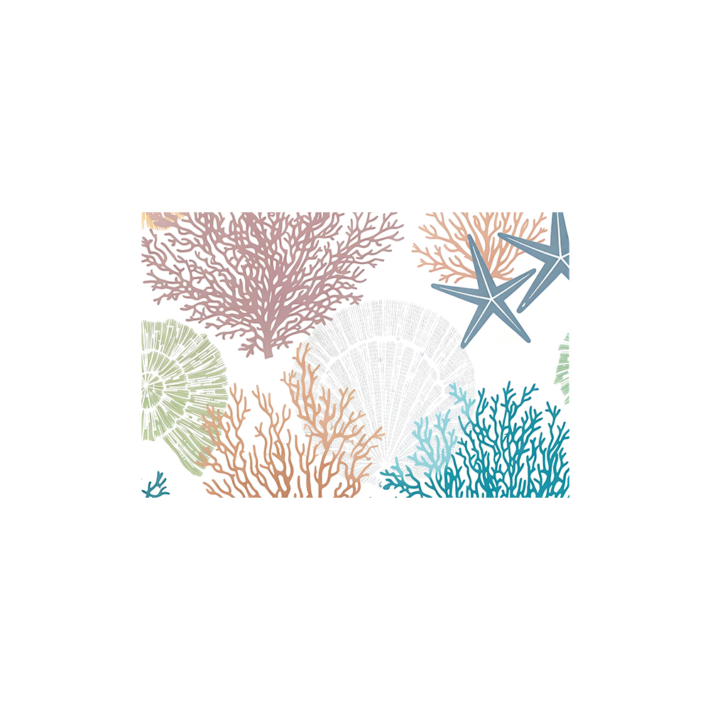 Animal & Plant Printed Bathroom Coil Mats