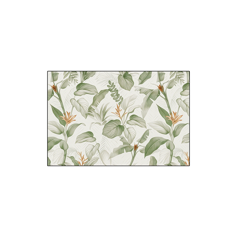 Animal & Plant Printed Bathroom Coil Mats