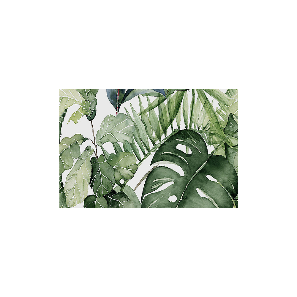 Animal & Plant Printed Bathroom Coil Mats