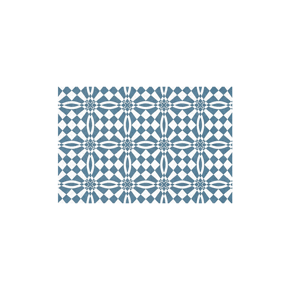 Minimal Geometric Line Printed Bathroom Coil Mats