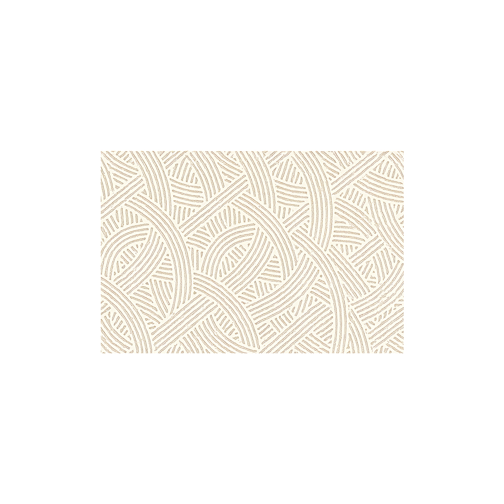 Minimal Geometric Line Printed Bathroom Coil Mats