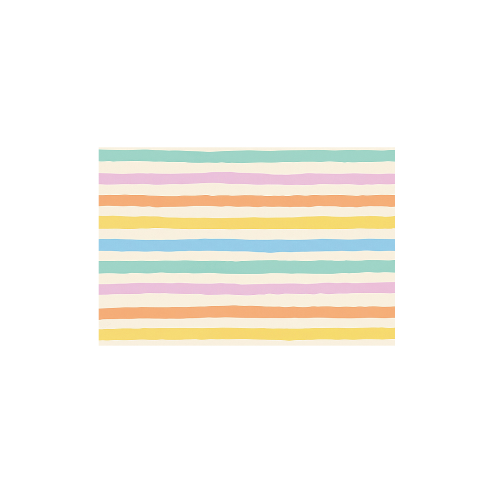 Minimal Geometric Line Printed Bathroom Coil Mats
