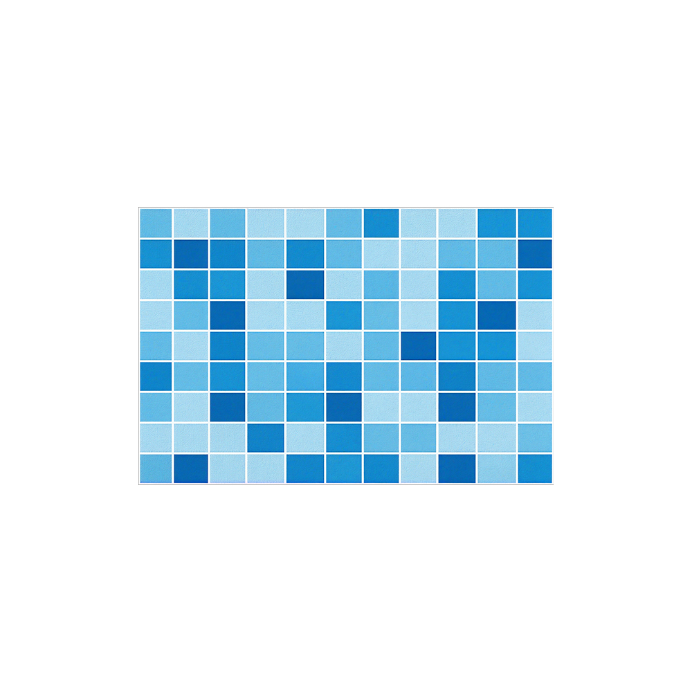 Checkered Geometric Printed Bathroom Coil Mats