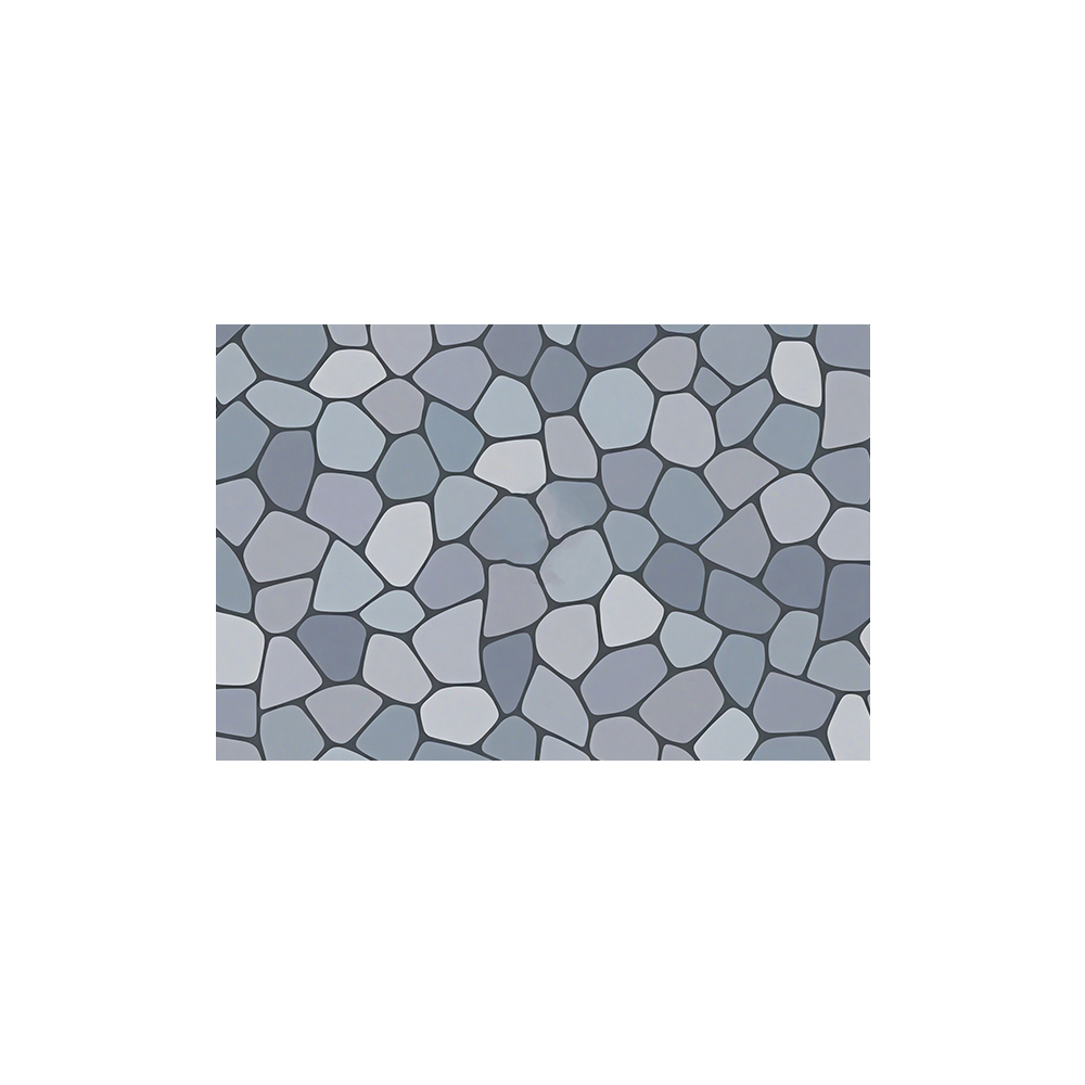 Cobblestone Printed  Bathroom Coil Mats