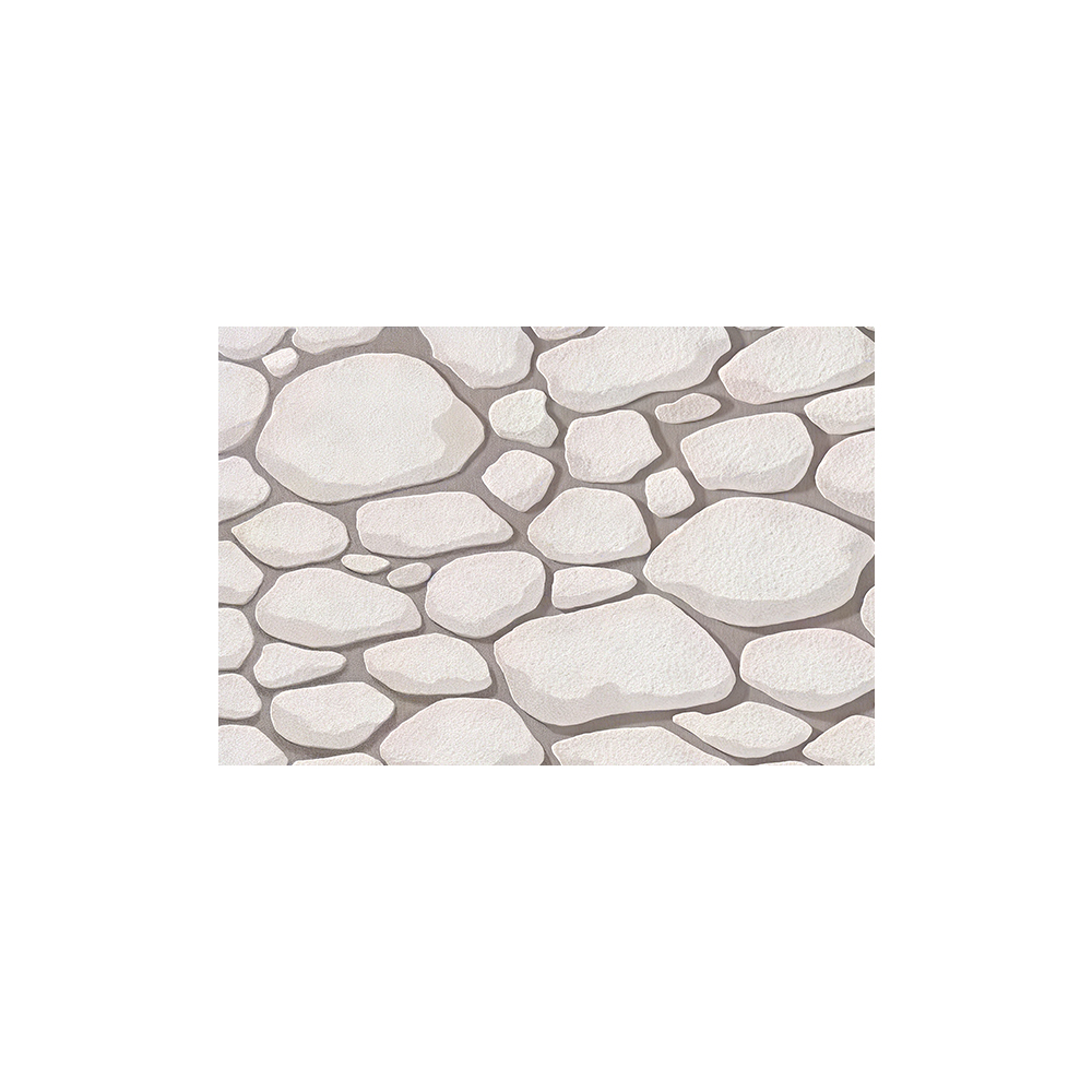 Cobblestone Printed  Bathroom Coil Mats