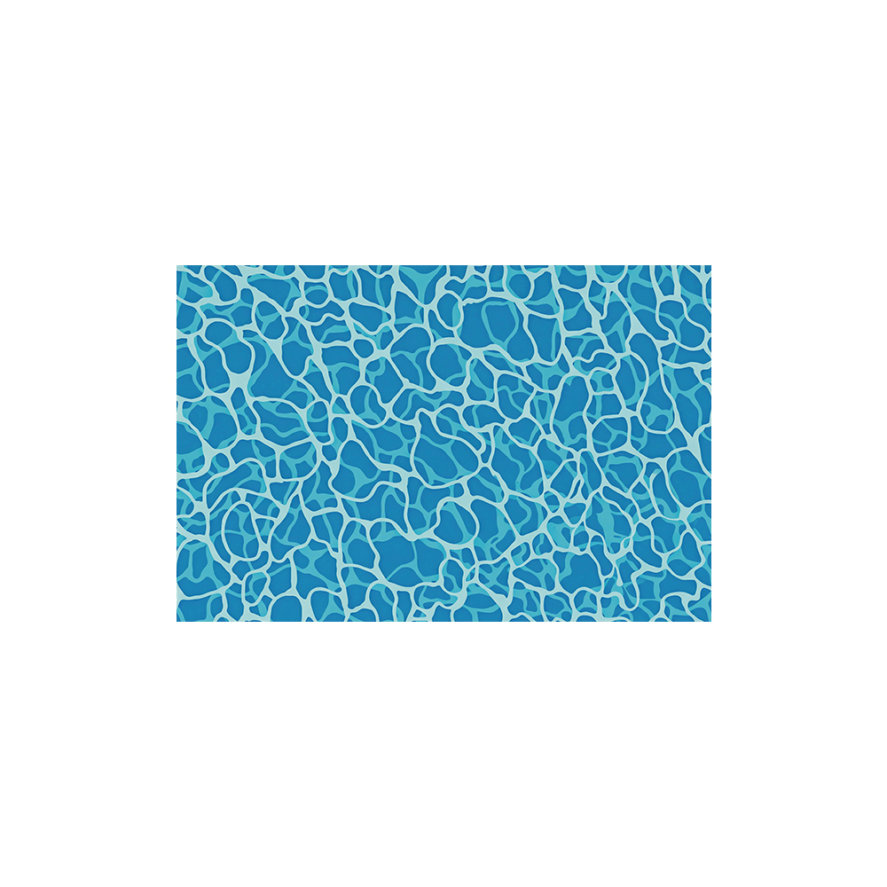 Water Ripple Mosaic Printed Bathroom Coil Mats